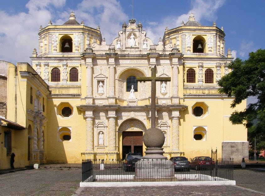 Church of La Merced, Antigua, Sacatepéquez, Guatemala